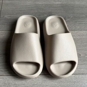 Yeezy Sandals in Light Beige